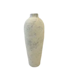 گلدان سفالی مدل پتینه
