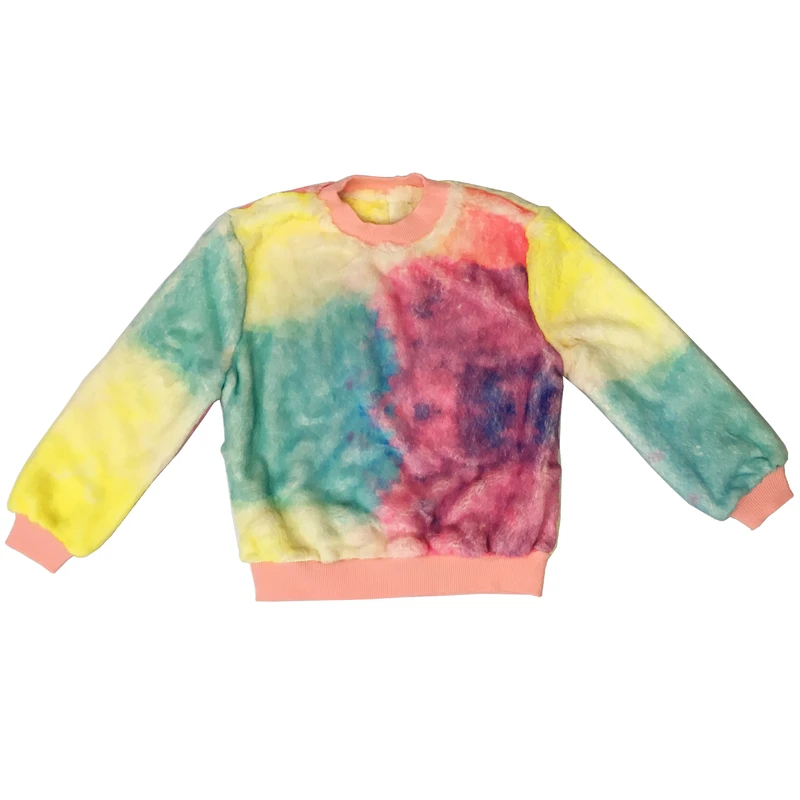 بلوز دخترانه مدل rainbow