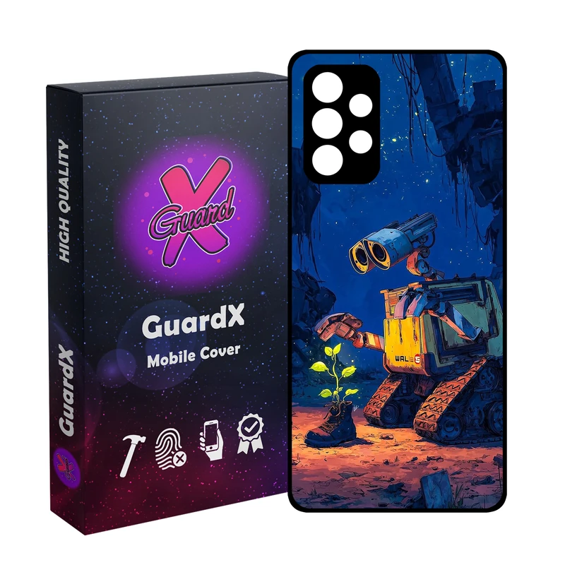 کاور گارد ایکس طرح Wall E مدل 10943 مناسب برای گوشی موبایل سامسونگ Galaxy A32 4G