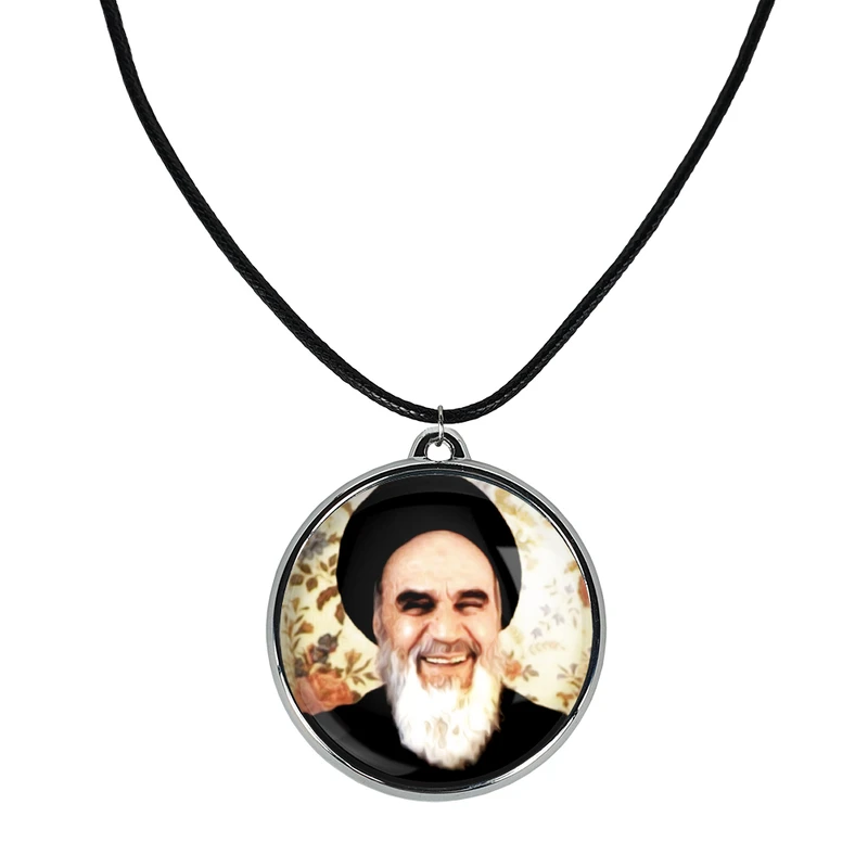 گردنبند خندالو مدل امام خمینی (ره) کد 25522553