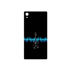 MAHOOT Electric Guitar Cover Sticker for Sony Xperia Z5