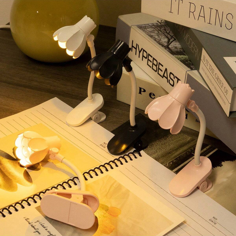 چراغ مطالعه مدل klip30Flower