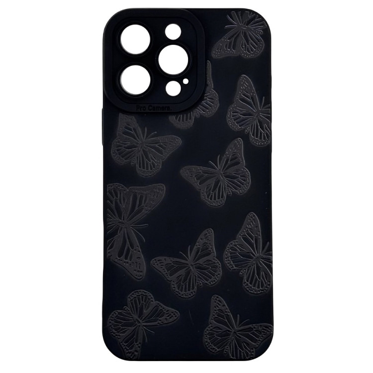 کاور مدل MATTBUTTERFLY مناسب برای گوشی موبایل اپل Iphone 16 ProMax