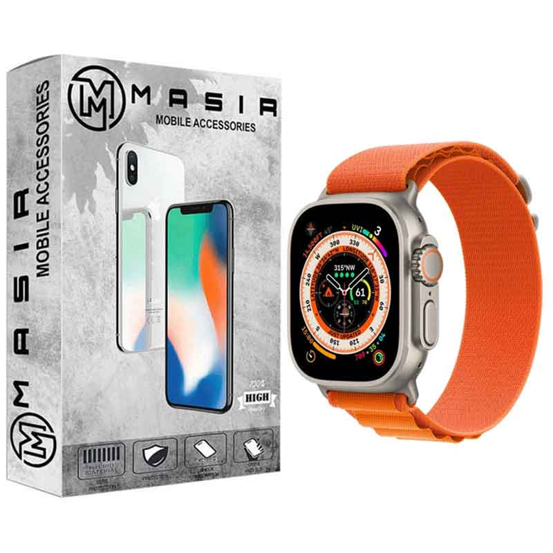بند مسیر مدل LOOP ALPINE مناسب برای ساعت هوشمند هاینو تکو T89 Ultra / T99 Ultra Max