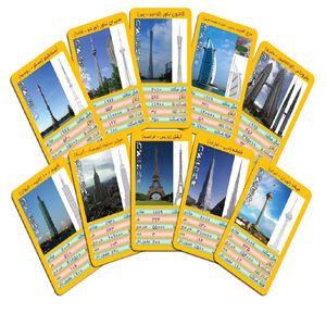 نقد و بررسی بازی فکری طرح کارت برجهای جهان مدل B5 توسط خریداران