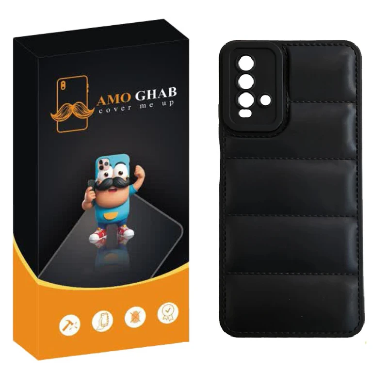 کاور عمو قاب مدل پافری مناسب برای گوشی موبایل شیائومی Redmi 9T