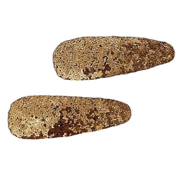 گیره مو دخترانه مدل تق تقی اکریلی درشت بسته 2 عددی