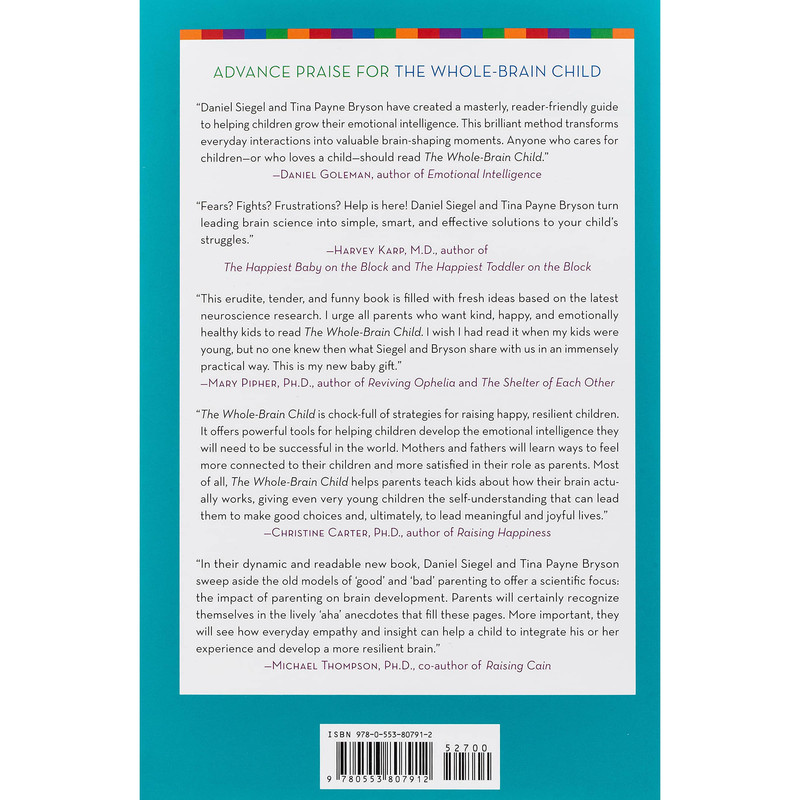 کتاب The Whole-Brain Child اثر Daniel J. Siegel انتشارات Delacorte Press کتاب The Whole-Brain Child اثر Daniel J. Siegel انتشارات Delacorte Press