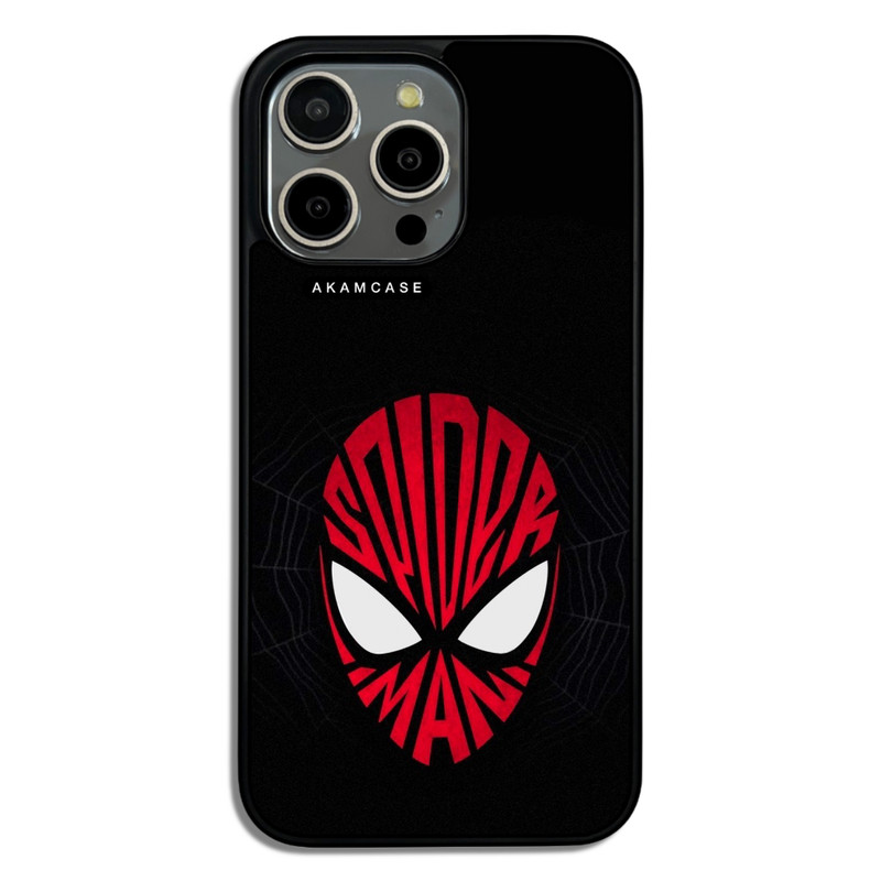 کاور آکام مدل AMC-WA15PROMAX-SPIDER MAN1 مناسب برای گوشی موبایل اپل iPhone 15 Pro Max