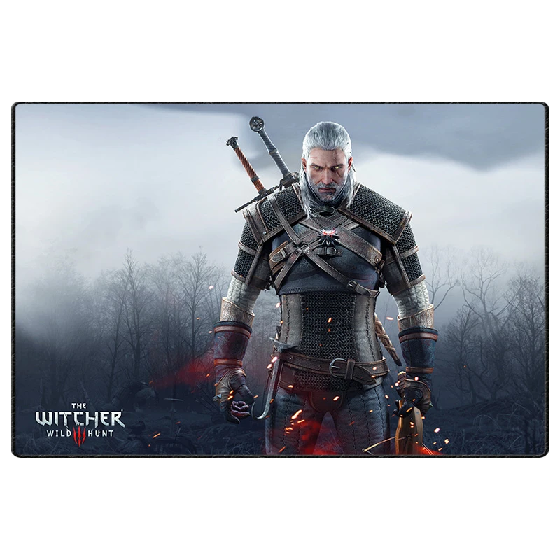 ماوس پد گیمینگ مدل The Witcher 3
