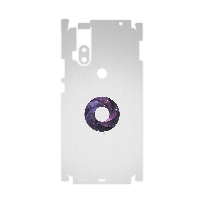 برچسب پوششی ماهوت مدل Minimal Universe Lens-FullSkin مناسب برای گوشی موبایل موتورولا One Hyper