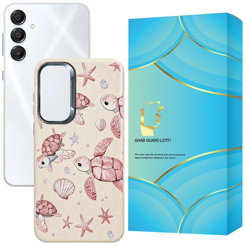 کاور قاب گارد لطفی مدل TURTMAS مناسب برای گوشی موبایل سامسونگ Galaxy A16 4G / Galaxy A16 5G