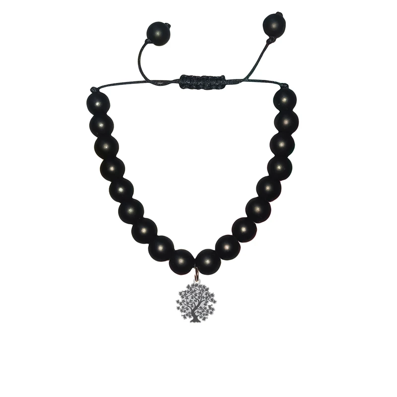 دستبند مهره ای هایکا طرح درخت کد bd.ha 32