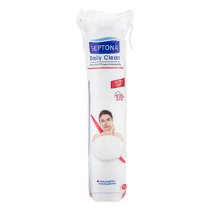 پد پاک کننده آرایش سپتونا مدل extra soft بسته 100 عددی