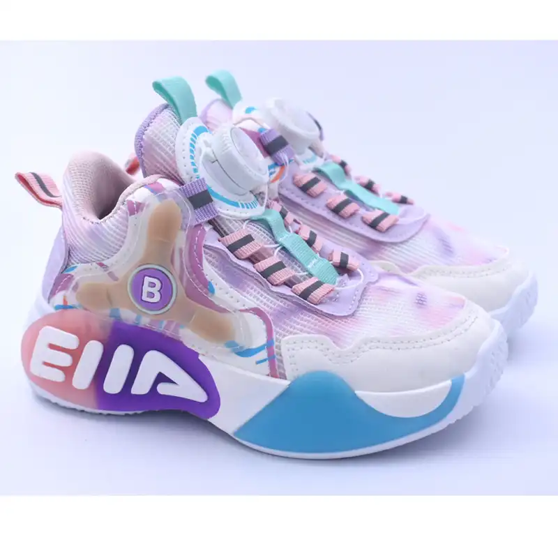 کفش پیاده روی دخترانه مدل ساقدار کد C-8494