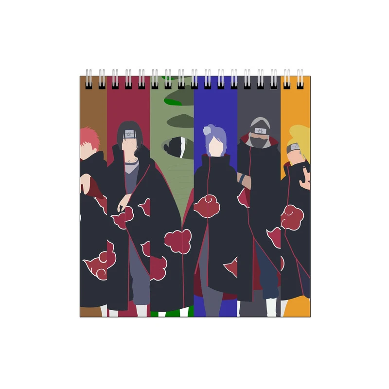 دفتر طراحی طرح انیمه ناروتو کد 6188896