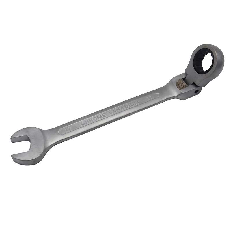 آچار یکسر تخت و یکسر جغجغه ای مدل گوریلا کد YP-TASHO-017MM سایز 17 میلیمتر