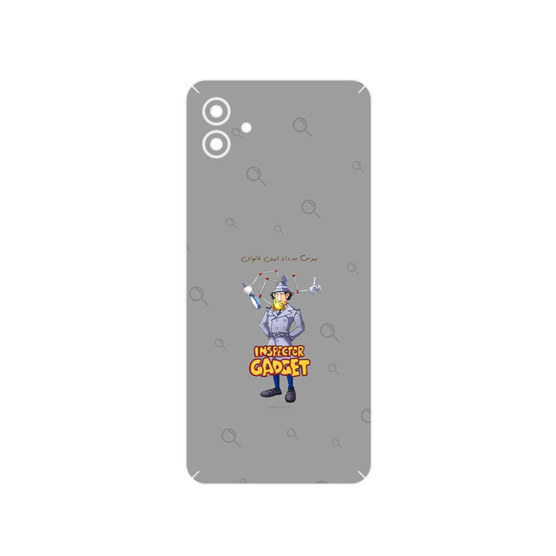 برچسب پوششی ماهوت مدل Inspector Gadget مناسب برای گوشی موبایل سامسونگ Galaxy A04