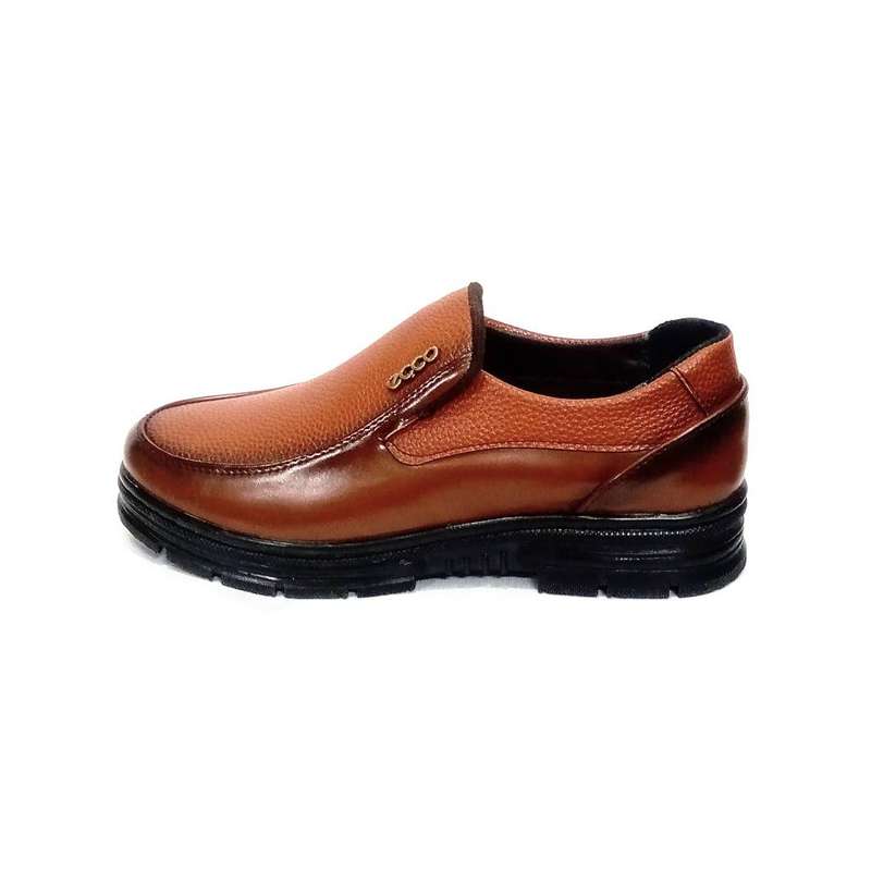 کفش مردانه مدل کلاسیک رنگ عسلی