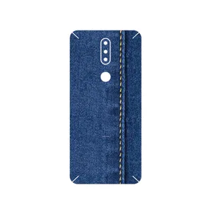 MAHOOT Fabric Texture 8 Cover Sticker for Nokia 2.4
