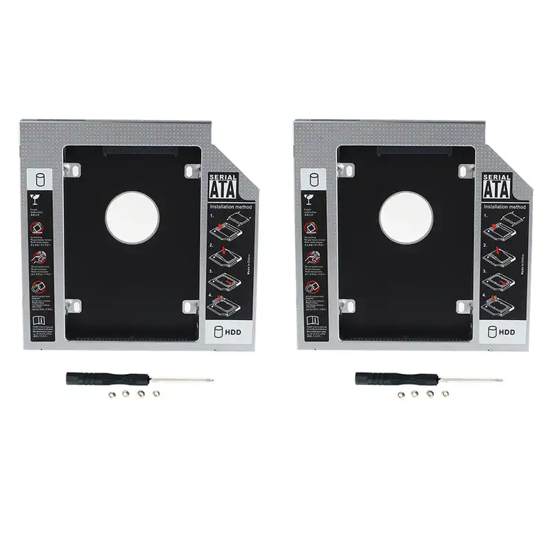 براکت هارد اینترنال اچ دی دی کدی مدل 12.7MM بسته 2 عددی