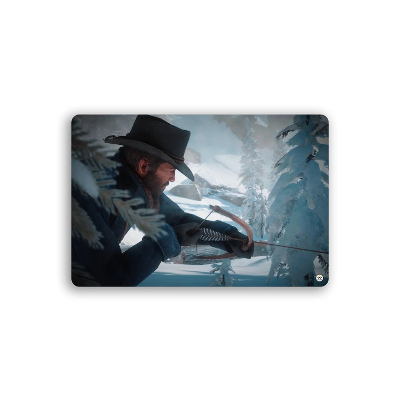 ماوس پد مخصوص بازی شادیت مدل red dead کد927 سایز37*24سانتیمتر