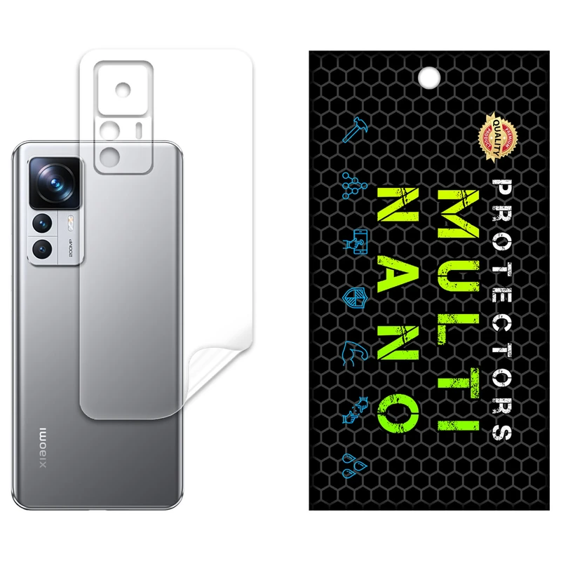 محافظ پشت مات نانو هیدروژل مولتی نانو مدل X-F1B مناسب برای گوشی موبایل شیائومی Redmi K50 Ultra