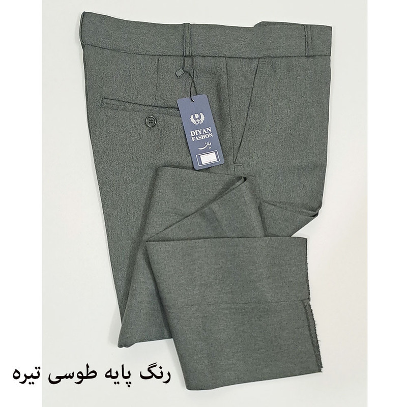 شلوار مردانه دیان مدل کلاسیک F-TO