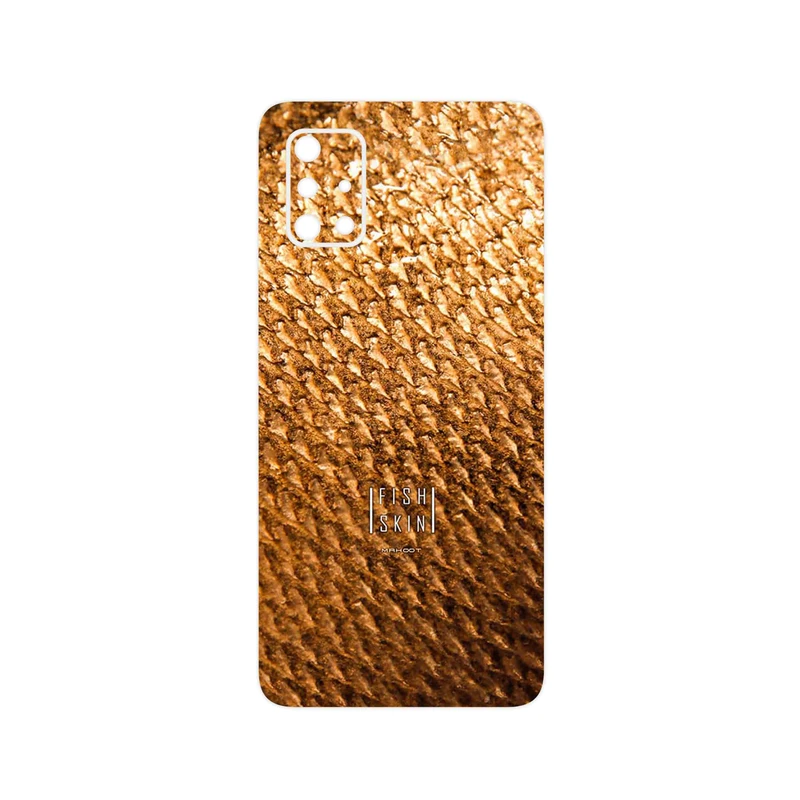 برچسب پوششی ماهوت مدل Fish Skin مناسب برای گوشی موبایل سامسونگ Galaxy A71