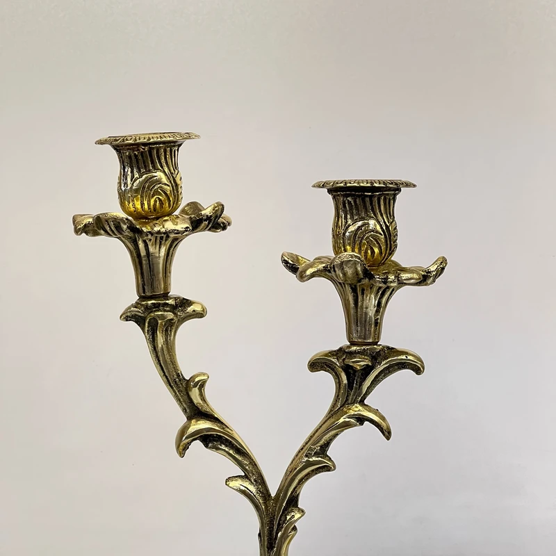 عکس شماره 2 : جاشمعی برنزی مدل sh2