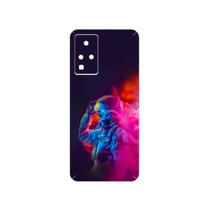 MAHOOT Smoke Rainbow Digital Art 1 Cover Sticker for Infinix Zero X