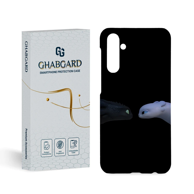 کاور قاب گارد مدل دخترانه مناسب برای گوشی موبایل سامسونگ  Galaxy M34 5G