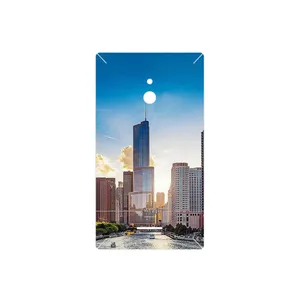 MAHOOT City of Chicago Cover Sticker for Nokia XL