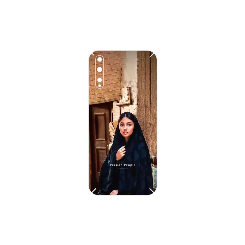 برچسب پوششی ماهوت مدل Portrait of an Iranian Woman مناسب برای گوشی موبایل هوآوی Y8p