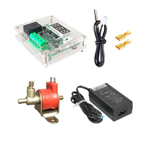 ترموستات کنترل دما مدل Gas-W1209