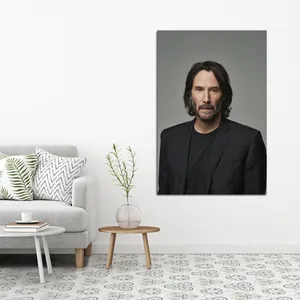 تابلو شاسی مدل Keanu Reeves کد 9