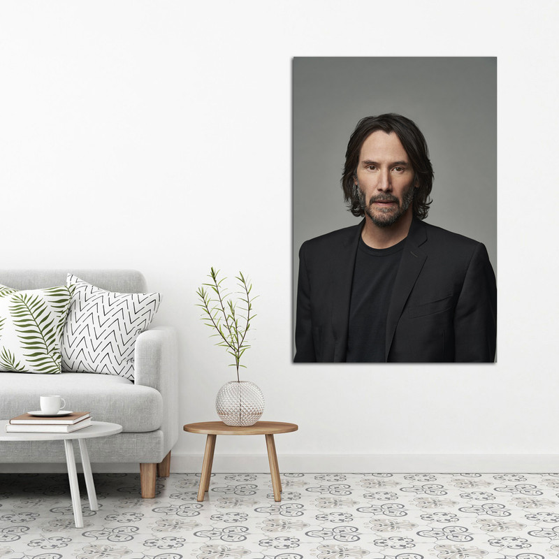 تابلو شاسی مدل Keanu Reeves کد 9