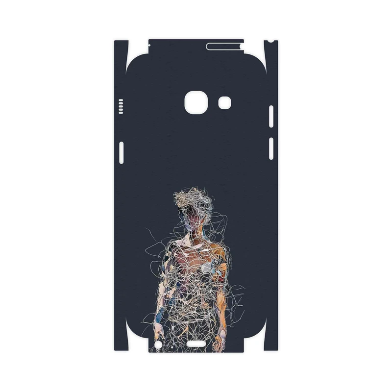 برچسب پوششی ماهوت مدل Strings Digital Art 1-FullSkin مناسب برای گوشی موبایل سامسونگ Galaxy A3 2017