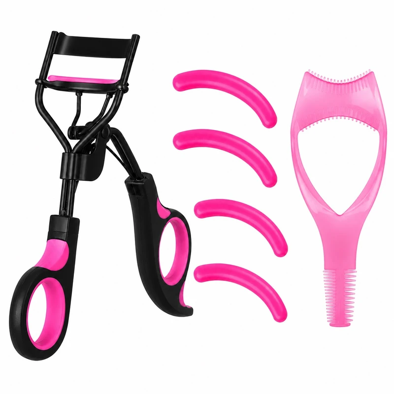 ست ابزار آرایشی ابرو و مژه مدل 6in1 بسته 6 عددی