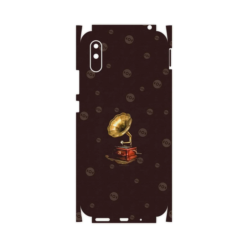 برچسب پوششی ماهوت مدل Gramophone Nostalgia-FullSkin مناسب برای گوشی موبایل شیائومی Redmi 9A
