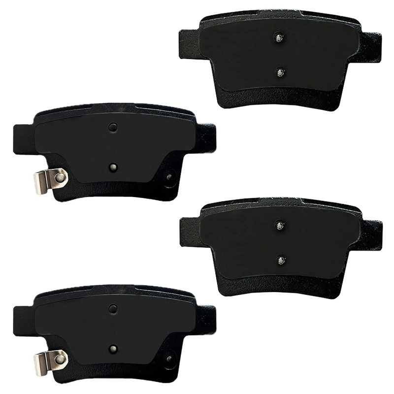 لنت ترمز عقب لنت پارس کد 24260 دو جفت مناسب برای جیلی امگرند X7