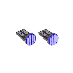 لامپ چراغ پلاک خودرو کالانیکس مدل LIGHT-BLUE-1072 بسته 2 عددی