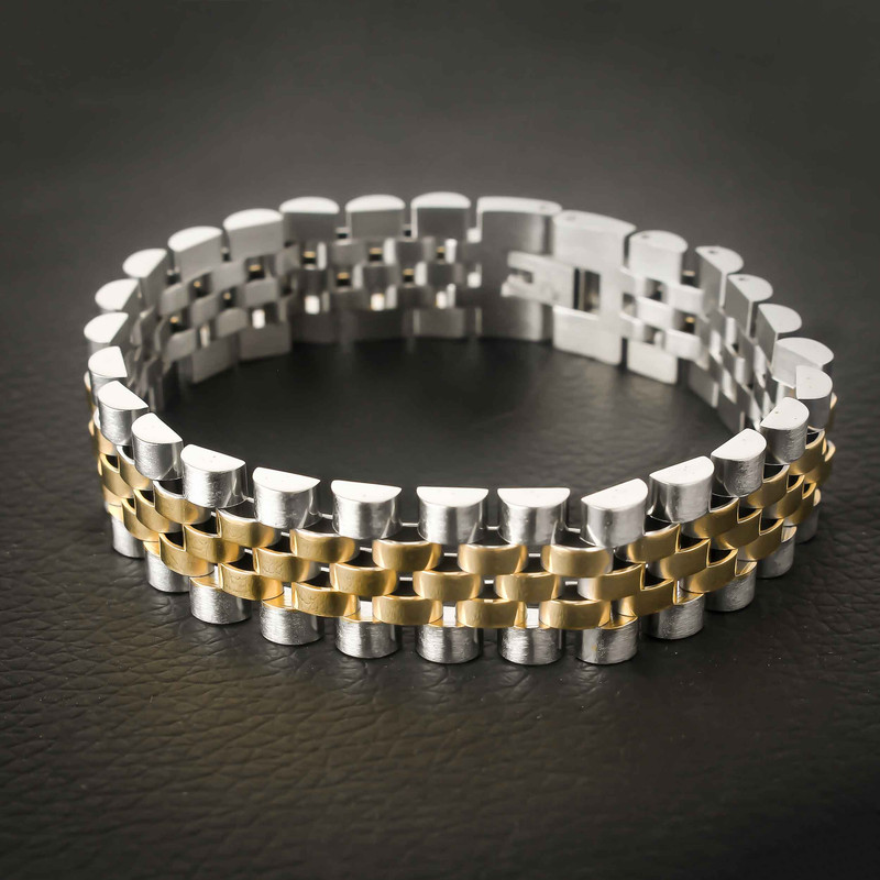 دستبند مدل استیل کد R001