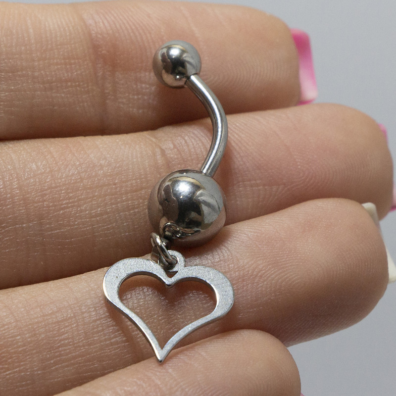 پیرسینگ ناف زنانه پایتخت مدل PS375_A2