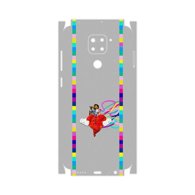 برچسب پوششی ماهوت مدل Collage of Heartbreak-FullSkin مناسب برای گوشی موبایل شیائومی Redmi 10X