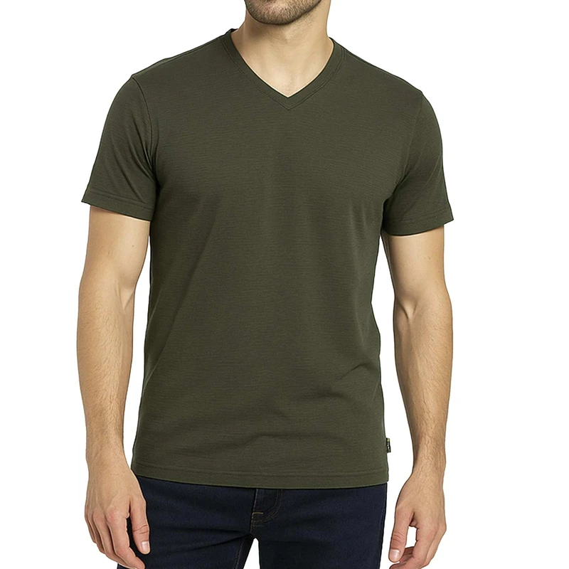 تی‌شرت آستین کوتاه مردانه مدل MDSS-CH4598