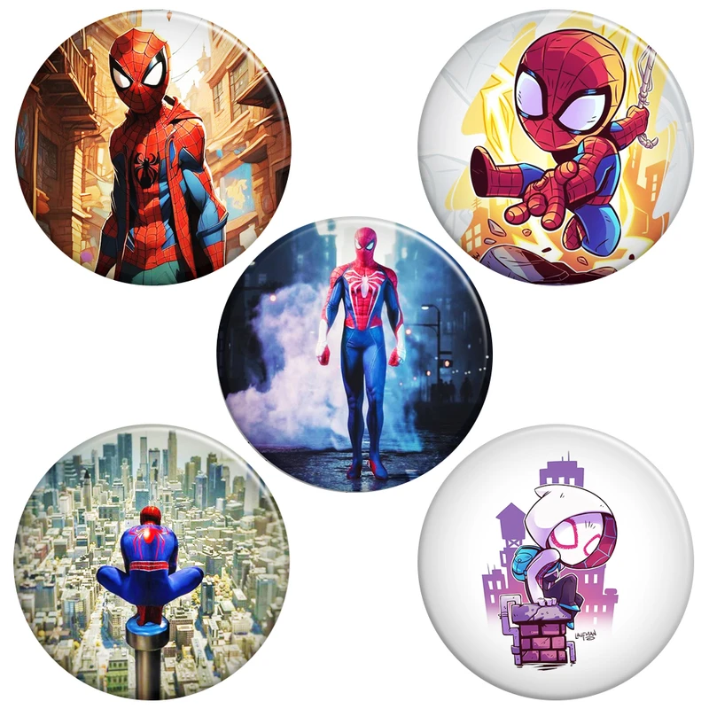 پیکسل گالری باجو طرح مرد عنکبوتی اسپایدر من کد spider man 10 مجموعه 5 عددی