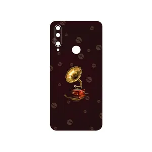 MAHOOT Gramophone Nostalgia Cover Sticker for Honor 9X