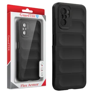 Guardtek Asak Flex Armor Cover for Xiaomi Poco M5S / Redmi Note 10 / Redmi Note 10s