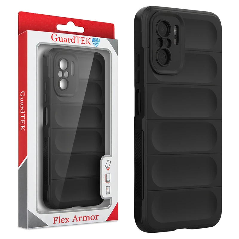 کاور گاردتک اساک مدل Flex Armor مناسب برای گوشی موبایل شیائومی Redmi Note 10 Pro / Redmi Note 10 Pro Max